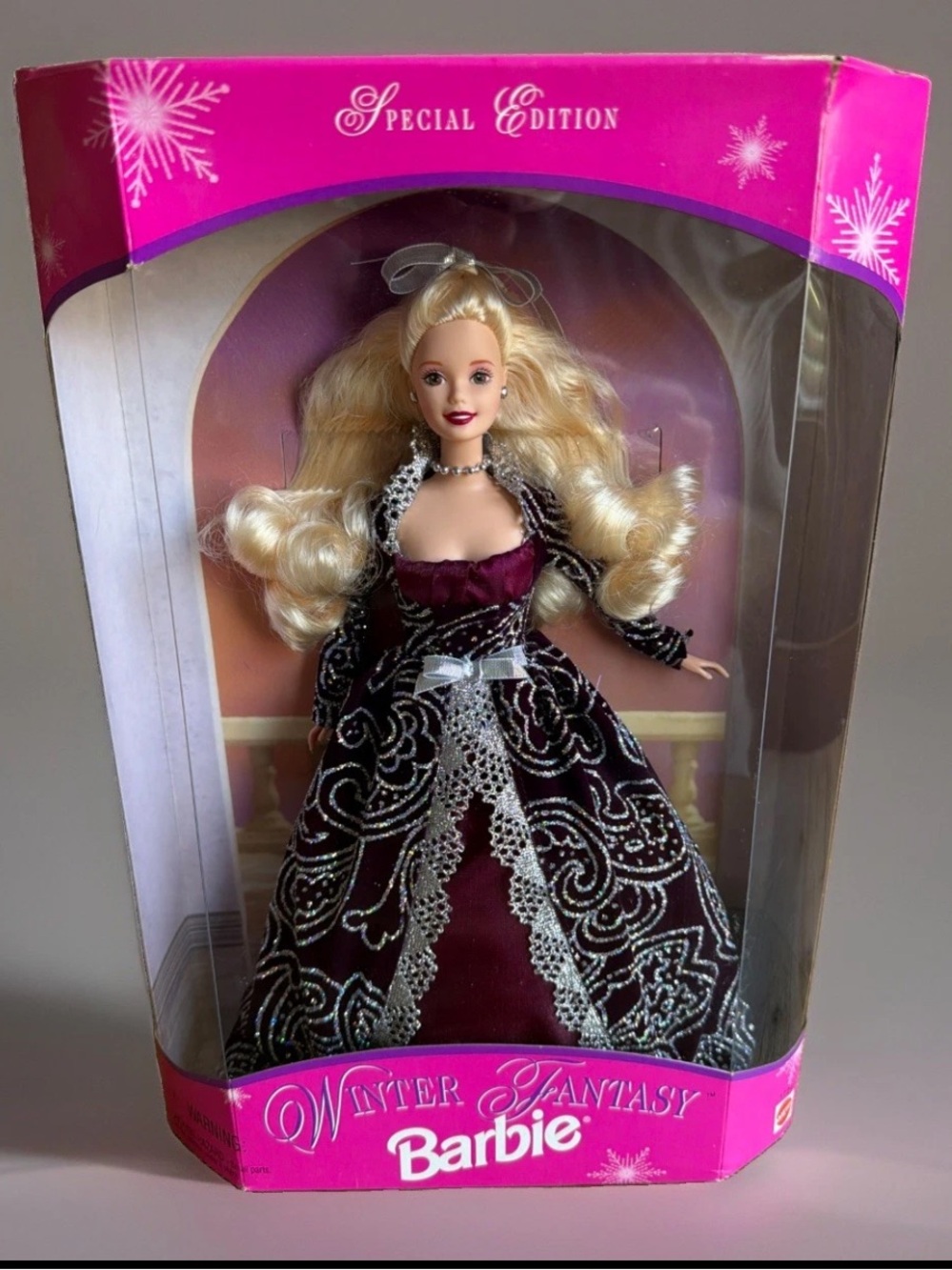 Barbie Winter Fantasy Doll Holiday Special Ed Vintage 1996 Christmas 17249 NEW